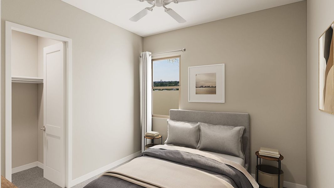 Representative furnished interior of a home built from the Calderwood Plan 4504 by Tri Pointe Homes in Soleo, San Tan Valley (Image 15).