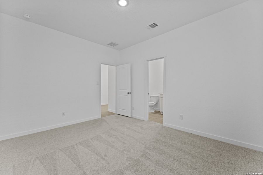 Spacious, unfurnished interior of a new home in Grace Valley, Marion (Image 10). Spacious, unfurnished interior of a new home in Grace Valley, Marion (Image 10).