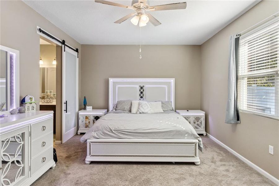 Furnished interior view inside a new home in , Winter Haven (Image 14).