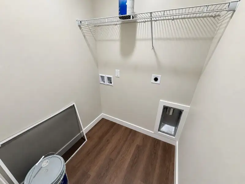 Spacious, unfurnished interior of a new home in Cleveland Meadows, Spartanburg (Image 18). Spacious, unfurnished interior of a new home in Cleveland Meadows, Spartanburg (Image 18).