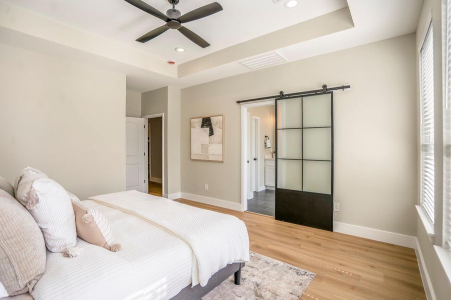 Furnished interior view inside a new home in , Houston (Image 7). Furnished interior view inside a new home in , Houston (Image 7).