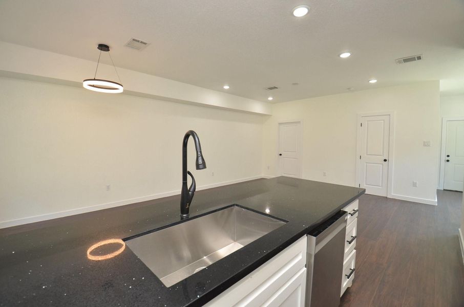 Furnished interior view inside a new home in , Houston (Image 17). Furnished interior view inside a new home in , Houston (Image 17).