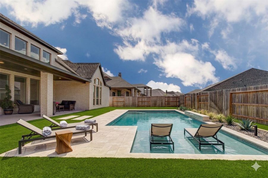 Virtual staged pool Virtual staged pool