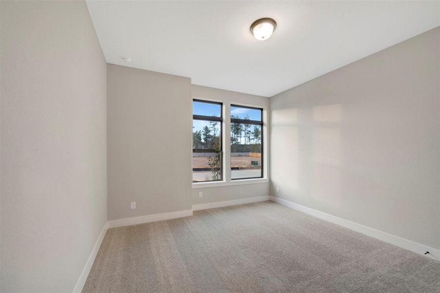 Spacious, unfurnished interior of a new home in ARTAVIA 50' Homesites, Conroe (Image 39).