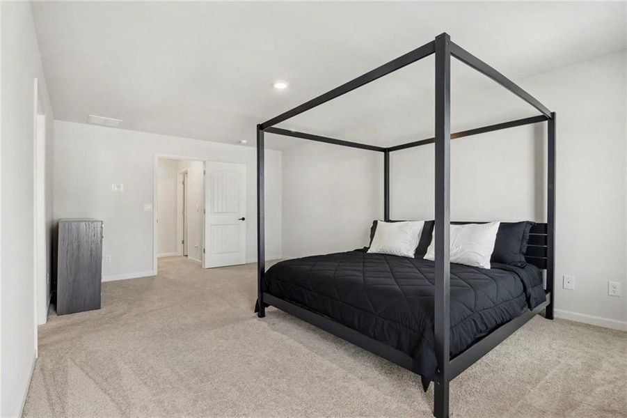 Furnished interior view inside a new home in , Dallas (Image 14). Furnished interior view inside a new home in , Dallas (Image 14).