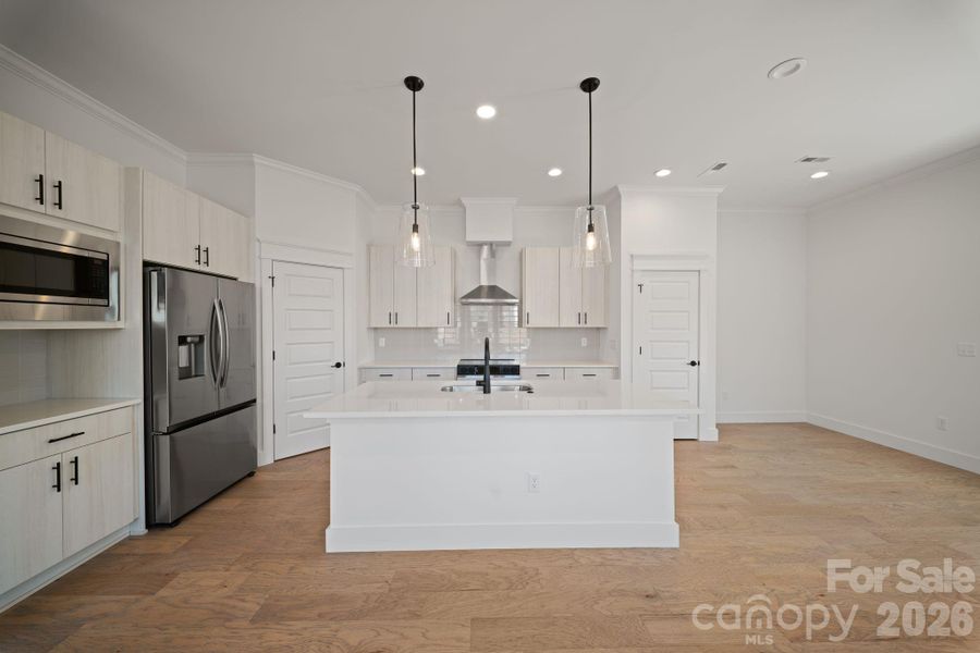 Furnished interior view inside a new home in , Asheville (Image 5). Furnished interior view inside a new home in , Asheville (Image 5).