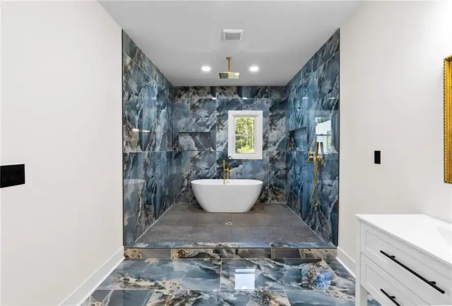 Furnished interior view inside a new home in , McDonough (Image 12).