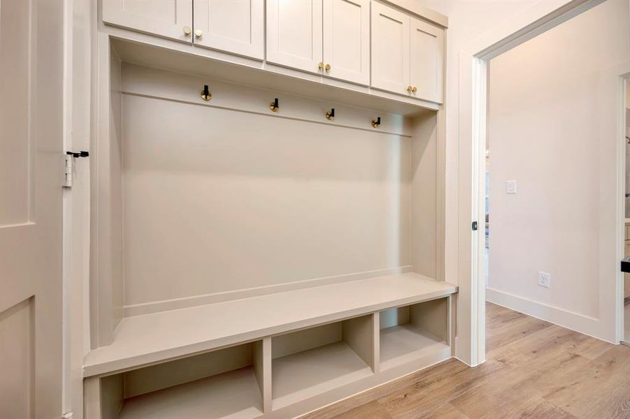 Furnished interior view inside a new home in , Fort Worth (Image 32).