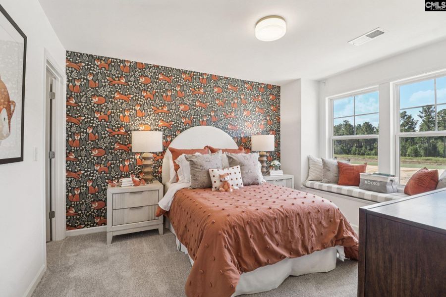 Colors and options may be different in ACTUAL house.