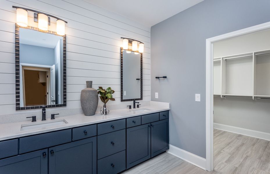 Representative furnished interior of a home built from the Renown by Del Webb in Del Webb at Chatham Park, Pittsboro (Image 7).