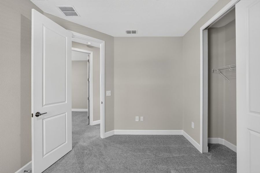 Representative unfurnished interior of a home built from the Boca Grande by Taylor Morrison in Firethorn, Parrish (Image 16).