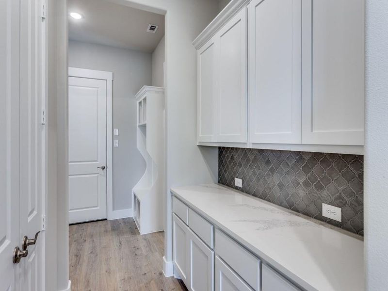 Furnished interior view inside a new home in Ladera Tavolo Park, Fort Worth (Image 15).