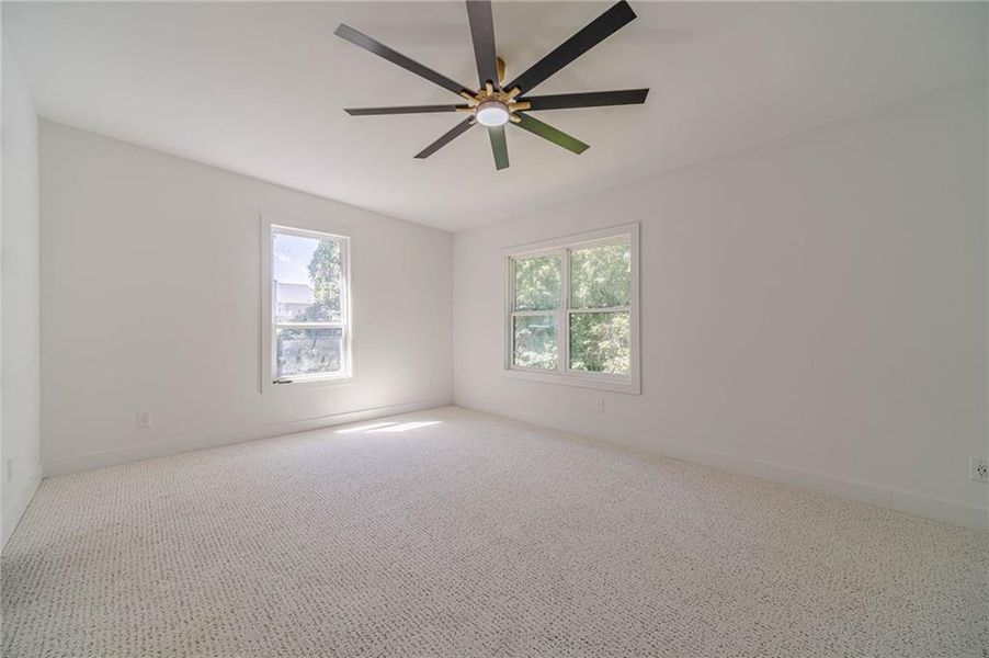 Spacious, unfurnished interior of a new home in , Flowery Branch (Image 42).