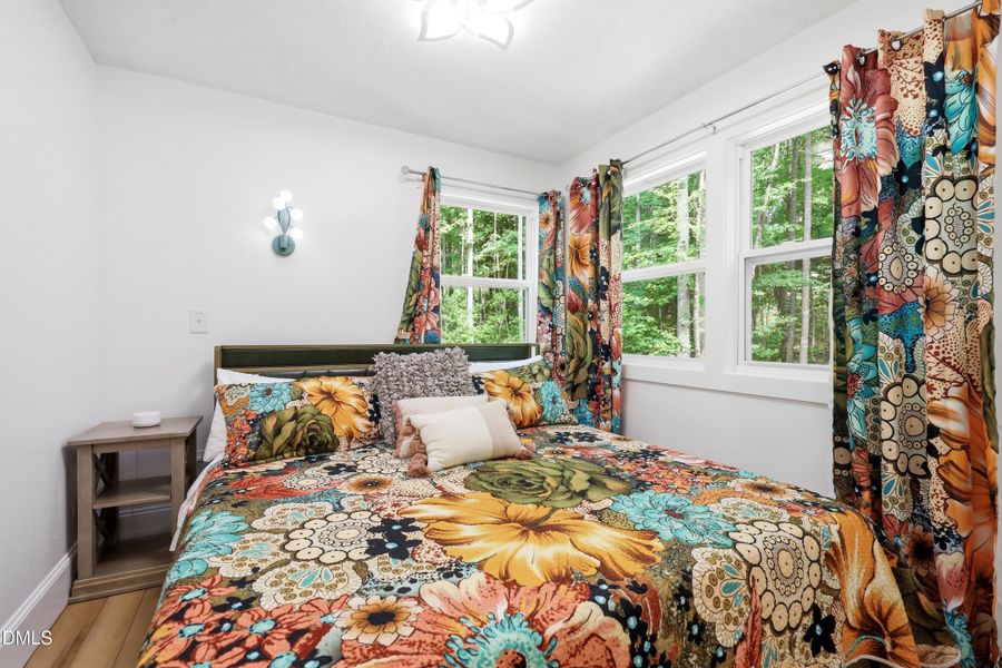 Full Bloom Bed view
