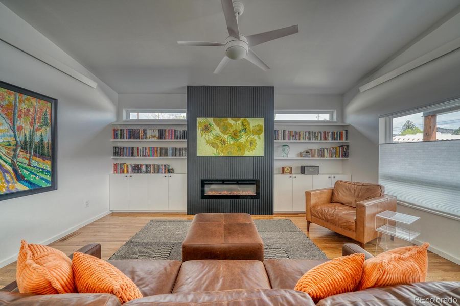 Furnished interior view inside a new home in , Salida (Image 8).