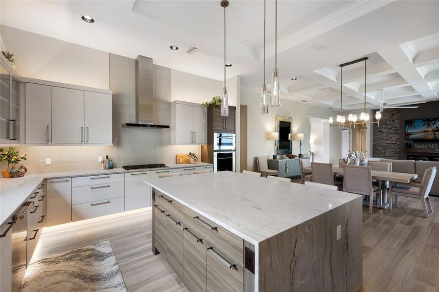 Furnished interior view inside a new home in , Palmetto (Image 7).