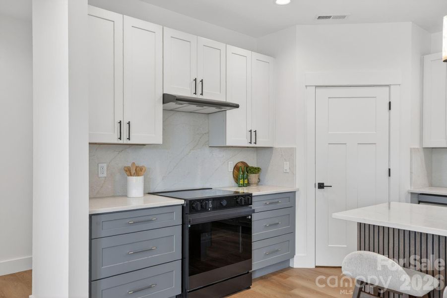 Furnished interior view inside a new home in , Alexander (Image 15). Furnished interior view inside a new home in , Alexander (Image 15).