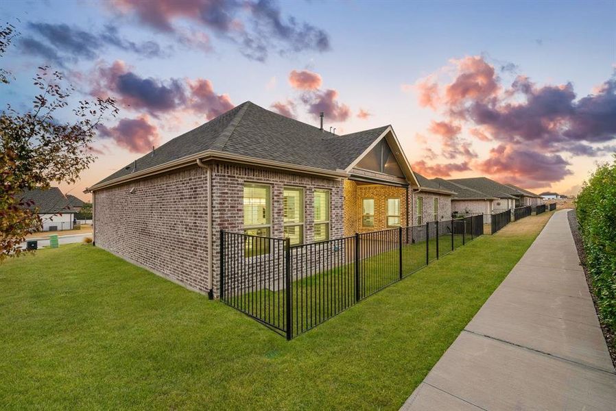 Image 32 of a home in Ladera Prosper.