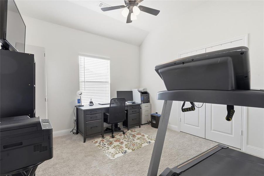 Furnished interior view inside a new home in Oak Hills, Burleson (Image 7).