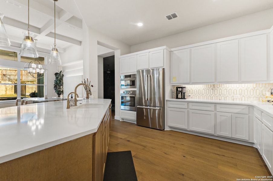 Furnished interior view inside a new home in , San Antonio (Image 6).