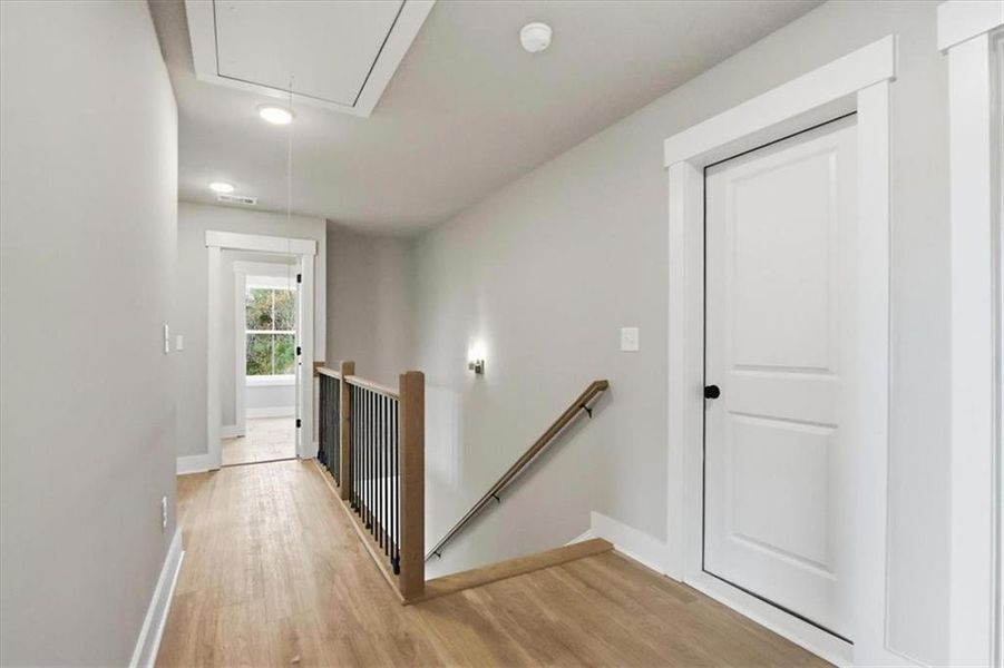 Spacious, unfurnished interior of a new home in , Statham (Image 57).