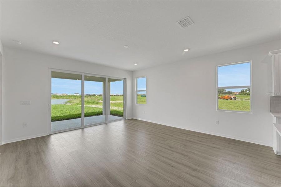 Spacious, unfurnished interior of a new home in River Hall, Alva (Image 15). Spacious, unfurnished interior of a new home in River Hall, Alva (Image 15).