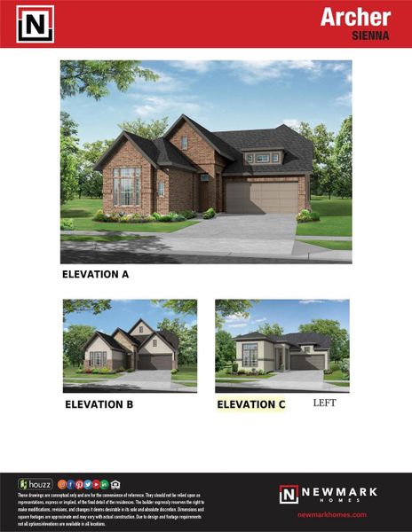 Image 35 of a home in Sienna 45', 50'.