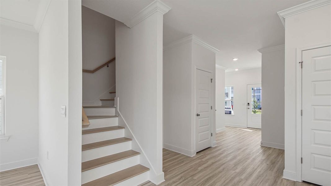 Spacious, unfurnished interior of a new home in WindMark Beach, Port Saint Joe (Image 26).