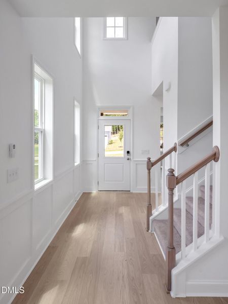 Spacious, unfurnished interior of a new home in Holston, Fuquay Varina (Image 12).