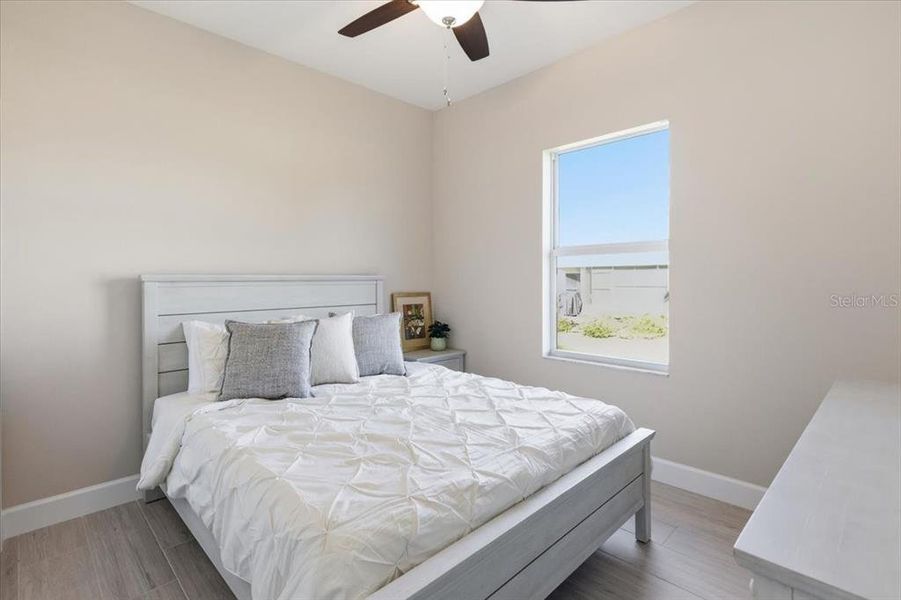 Furnished interior view inside a new home in , Englewood (Image 25).