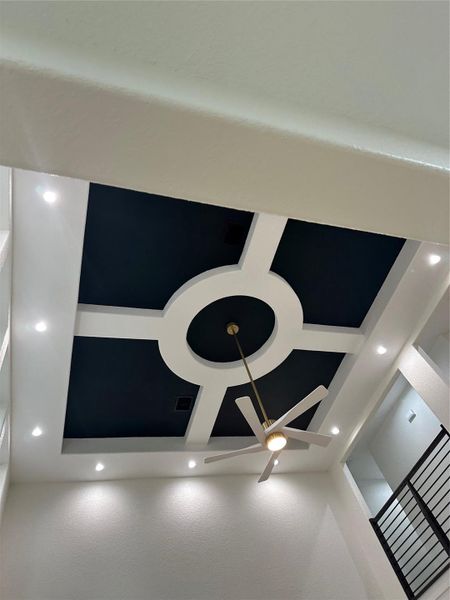 Close-up of interior finishes inside a home in , Humble (Image 15).