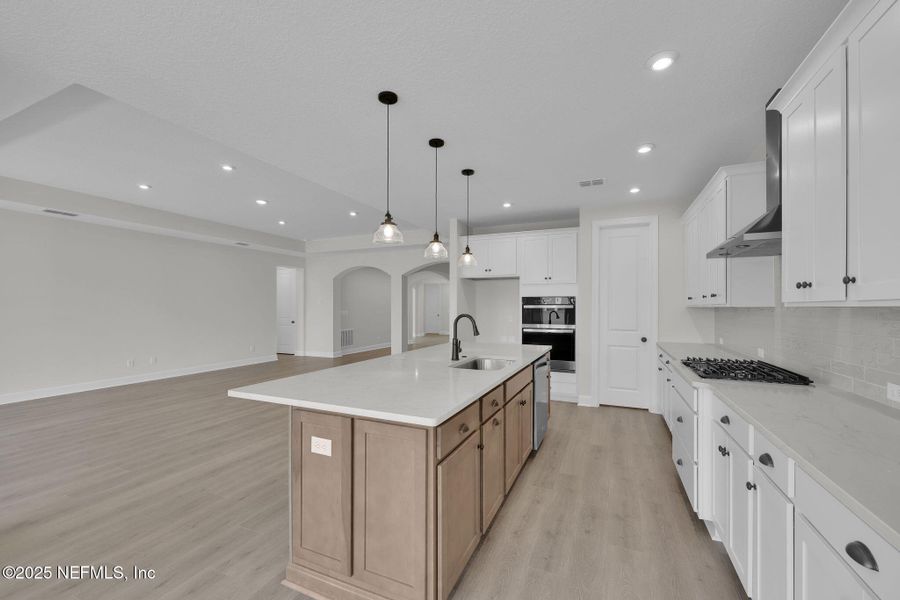 Furnished interior view inside a new home in Trailmark - Phase 6, St. Augustine (Image 12).