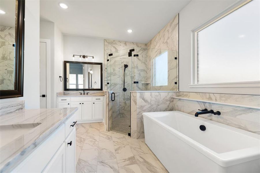 Furnished interior view inside a new home in King Crossing Estates, Van Alstyne (Image 8). Furnished interior view inside a new home in King Crossing Estates, Van Alstyne (Image 8).