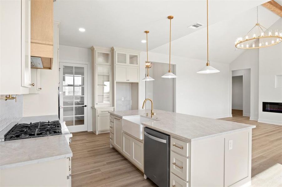 Furnished interior view inside a new home in , Palmer (Image 15).