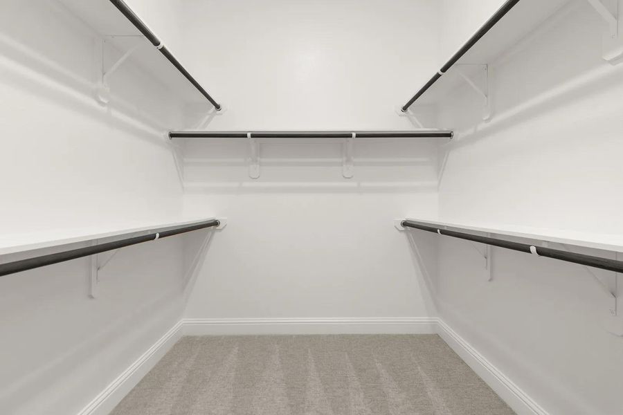 Dakota C Primary closet Dakota C Primary closet