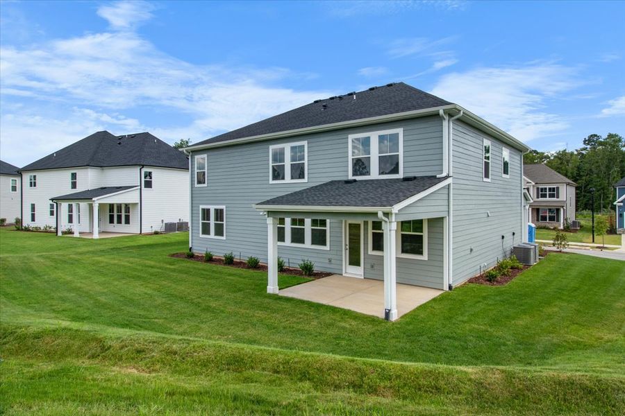 Backyard | 250 Prominence Drive in Tillery Park Backyard | 250 Prominence Drive in Tillery Park