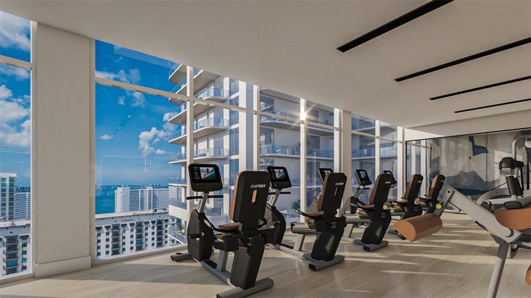 Condo located in Sarasota, FL showcasing its design and architecture (Image 9).