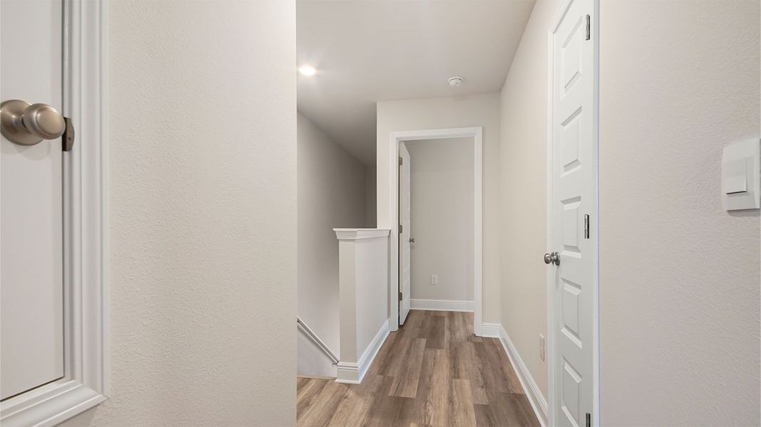 Representative furnished interior of a home built from the Palm Interior by D.R. Horton in Caballeros Estates Townhomes at Hombre, Panama City Beach (Image 15). Representative furnished interior of a home built from the Palm Interior by D.R. Horton in Caballeros Estates Townhomes at Hombre, Panama City Beach (Image 15).