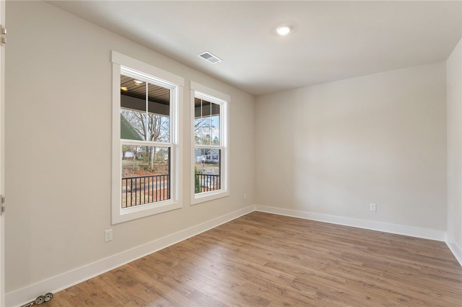 Spacious, unfurnished interior of a new home in South Park, Piedmont (Image 16). Spacious, unfurnished interior of a new home in South Park, Piedmont (Image 16).