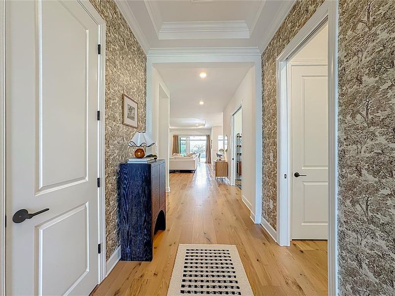 Furnished interior view inside a new home in , Lakewood Ranch (Image 5).