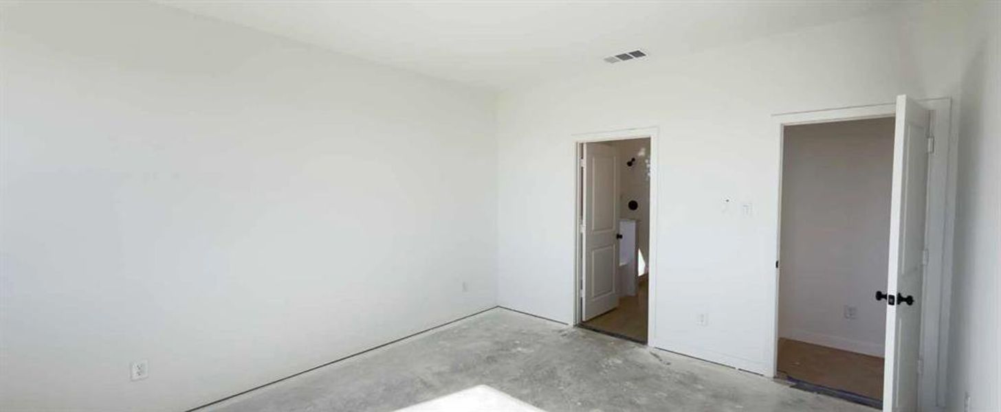 Primary Bedroom Construction Progress