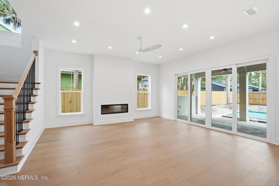 Spacious, unfurnished interior of a new home in , Atlantic Beach (Image 93). Spacious, unfurnished interior of a new home in , Atlantic Beach (Image 93).