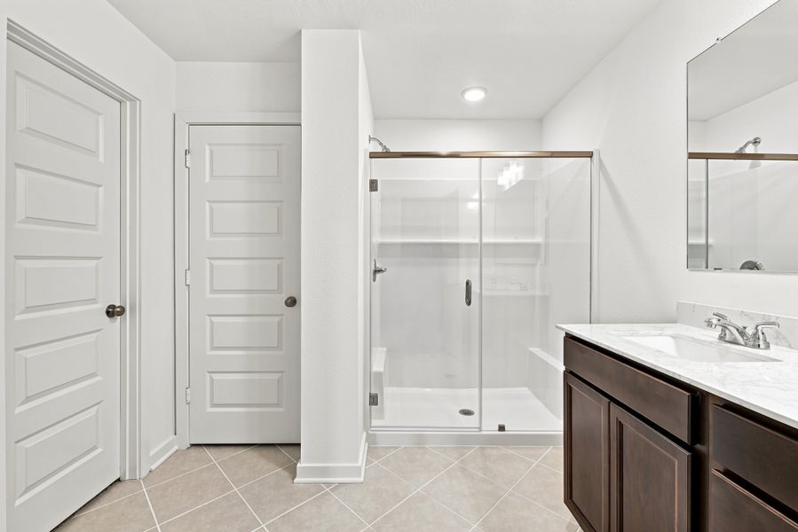 Furnished interior view inside a new home in The Reserve at Foxwood, Bryan (Image 6).