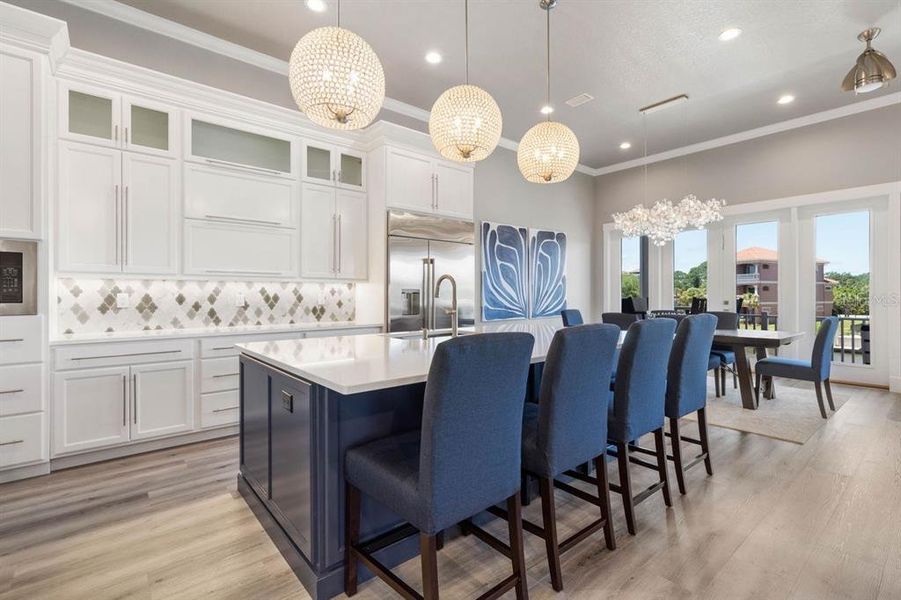 Furnished interior view inside a new home in , Palm Coast (Image 10). Furnished interior view inside a new home in , Palm Coast (Image 10).