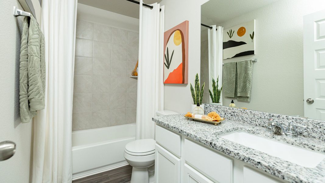 Secondary Bathroom