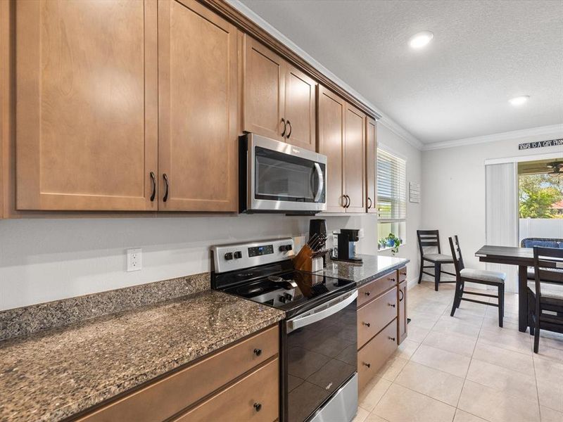 Furnished interior view inside a new home in , Hudson (Image 29).