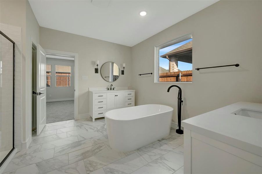 Furnished interior view inside a new home in Elevon, Lavon (Image 14). Furnished interior view inside a new home in Elevon, Lavon (Image 14).