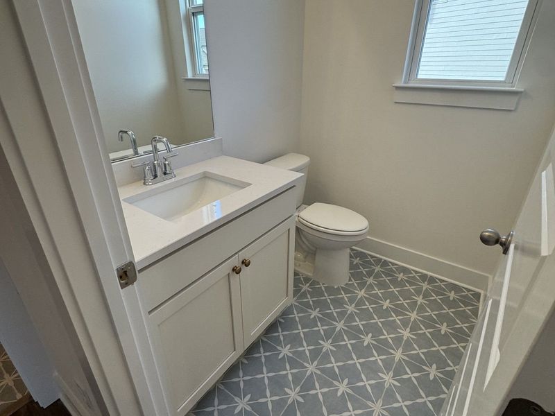 Furnished interior view inside a new home in Woods Crossing, Gallatin (Image 12).