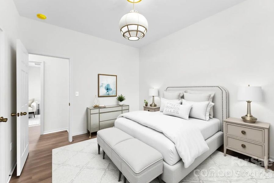 Furnished interior view inside a new home in , Shelby (Image 10).