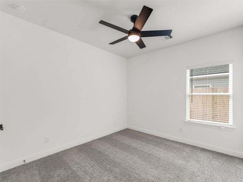 Spacious, unfurnished interior of a new home in Hill & Dale Ranch, Splendora (Image 14).